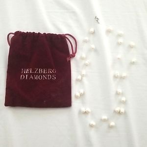 Helzburg Diamonds Pearl Necklace